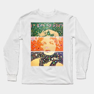 EDITH PIAF - LA VIE EN ROSE Long Sleeve T-Shirt